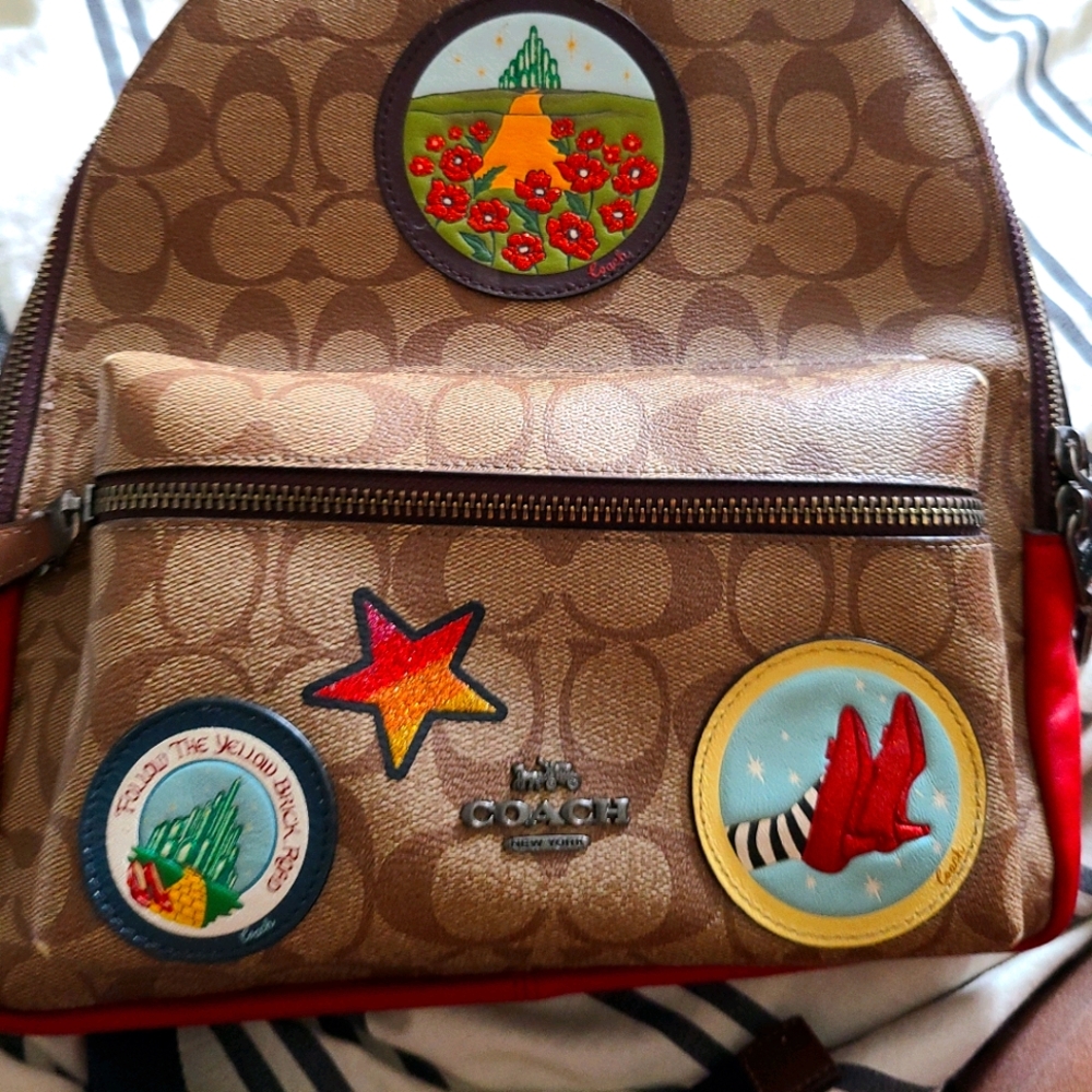 SOLD ON MERCARI 2/21!Coach x wizard of oz backpack